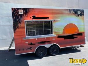 2018 Food Concession Trailer Kitchen Food Trailer California for Sale