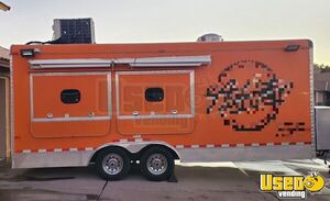 2018 Food Concession Trailer Kitchen Food Trailer Concession Window Arizona for Sale