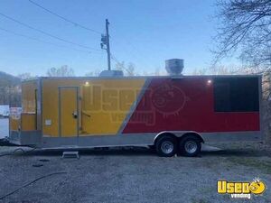 2018 Food Concession Trailer Kitchen Food Trailer Concession Window Tennessee for Sale