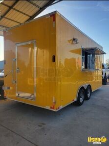 2018 Food Concession Trailer Kitchen Food Trailer Concession Window Texas for Sale