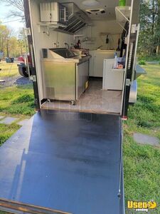 2018 Food Concession Trailer Kitchen Food Trailer Concession Window Virginia for Sale