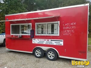 2018 Food Concession Trailer Kitchen Food Trailer Connecticut for Sale