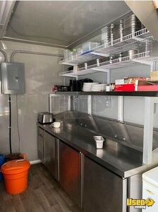 2018 Food Concession Trailer Kitchen Food Trailer Deep Freezer British Columbia for Sale