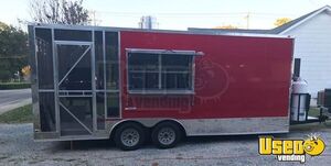 2018 Food Concession Trailer Kitchen Food Trailer Delaware for Sale