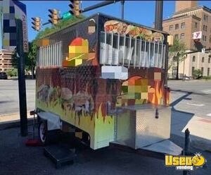 2018 Food Concession Trailer Kitchen Food Trailer Delaware for Sale