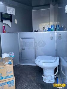 2018 Food Concession Trailer Kitchen Food Trailer Diamond Plated Aluminum Flooring Arizona for Sale