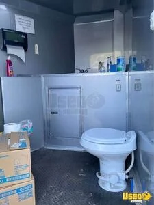 2018 Food Concession Trailer Kitchen Food Trailer Diamond Plated Aluminum Flooring Arizona for Sale