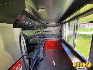 2018 Food Concession Trailer Kitchen Food Trailer Diamond Plated Aluminum Flooring New York for Sale