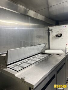 2018 Food Concession Trailer Kitchen Food Trailer Diamond Plated Aluminum Flooring Tennessee for Sale