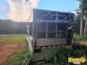 2018 Food Concession Trailer Kitchen Food Trailer Exterior Customer Counter Alabama for Sale