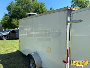 2018 Food Concession Trailer Kitchen Food Trailer Exterior Customer Counter Florida for Sale