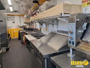 2018 Food Concession Trailer Kitchen Food Trailer Exterior Customer Counter Nevada Diesel Engine for Sale