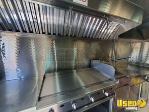 2018 Food Concession Trailer Kitchen Food Trailer Exterior Customer Counter Nevada Gas Engine for Sale