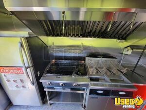 2018 Food Concession Trailer Kitchen Food Trailer Exterior Customer Counter New York for Sale