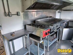 2018 Food Concession Trailer Kitchen Food Trailer Exterior Customer Counter North Carolina for Sale