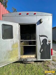 2018 Food Concession Trailer Kitchen Food Trailer Exterior Customer Counter North Carolina for Sale