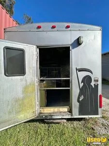 2018 Food Concession Trailer Kitchen Food Trailer Exterior Customer Counter North Carolina for Sale