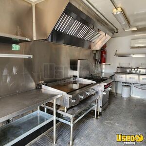 2018 Food Concession Trailer Kitchen Food Trailer Exterior Customer Counter Texas for Sale