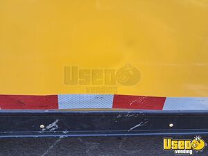 2018 Food Concession Trailer Kitchen Food Trailer Exterior Lighting Nevada Diesel Engine for Sale