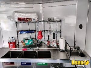 2018 Food Concession Trailer Kitchen Food Trailer Exterior Lighting Tennessee for Sale