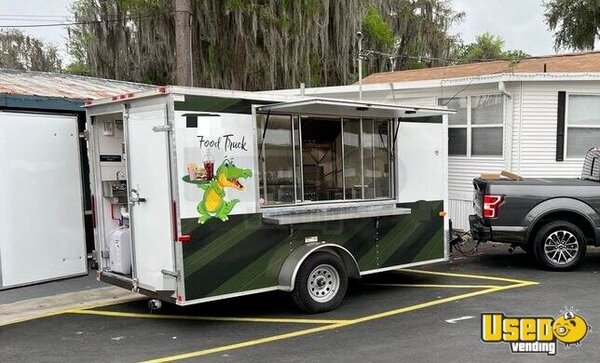 2018 Food Concession Trailer Kitchen Food Trailer Florida for Sale