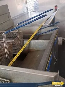 2018 Food Concession Trailer Kitchen Food Trailer Fryer Nevada Diesel Engine for Sale