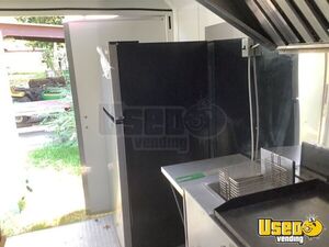 2018 Food Concession Trailer Kitchen Food Trailer Fryer Texas for Sale