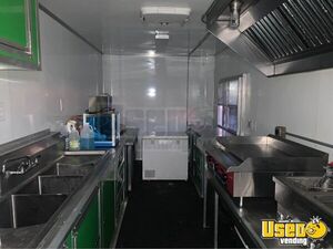2018 Food Concession Trailer Kitchen Food Trailer Generator Oklahoma for Sale