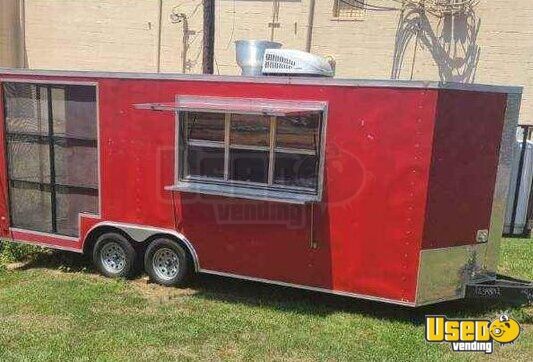 2018 Food Concession Trailer Kitchen Food Trailer Georgia for Sale