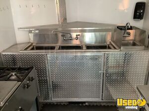 2018 Food Concession Trailer Kitchen Food Trailer Hand-washing Sink Texas for Sale