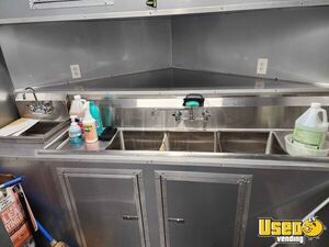 2018 Food Concession Trailer Kitchen Food Trailer Hot Water Heater Alabama for Sale