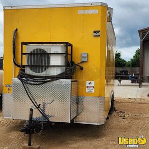2018 Food Concession Trailer Kitchen Food Trailer Insulated Walls Texas for Sale
