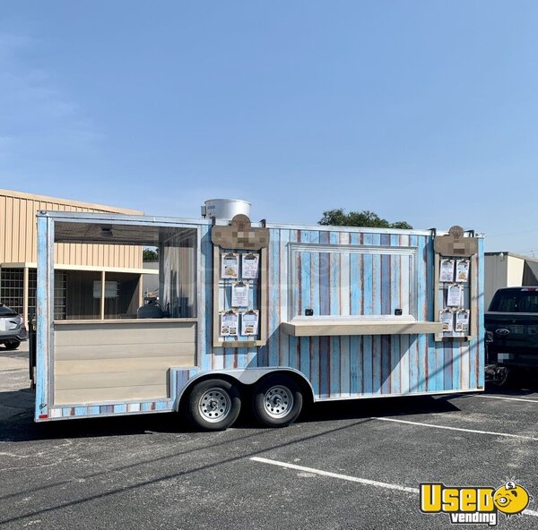 2018 Food Concession Trailer Kitchen Food Trailer Kansas for Sale