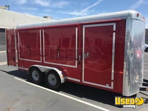 2018 Food Concession Trailer Kitchen Food Trailer Nevada for Sale