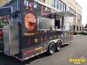 2018 Food Concession Trailer Kitchen Food Trailer Nevada for Sale