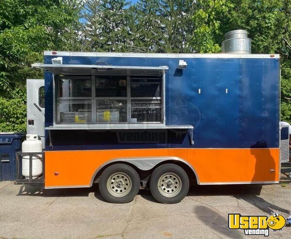 2018 Food Concession Trailer Kitchen Food Trailer New York for Sale