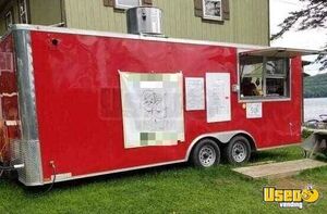 2018 Food Concession Trailer Kitchen Food Trailer New York for Sale