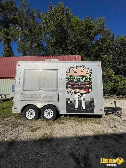 2018 Food Concession Trailer Kitchen Food Trailer North Carolina for Sale