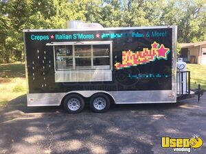 2018 Food Concession Trailer Kitchen Food Trailer Ohio for Sale