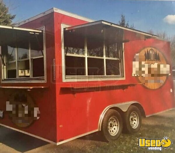 2018 Food Concession Trailer Kitchen Food Trailer Ohio for Sale