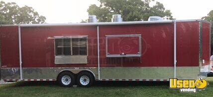 2018 Food Concession Trailer Kitchen Food Trailer Oklahoma for Sale