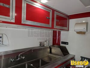 2018 Food Concession Trailer Kitchen Food Trailer Oven Tennessee for Sale