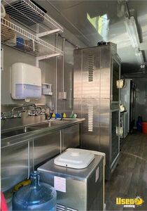 2018 Food Concession Trailer Kitchen Food Trailer Prep Station Cooler British Columbia for Sale