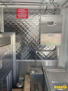 2018 Food Concession Trailer Kitchen Food Trailer Prep Station Cooler California for Sale