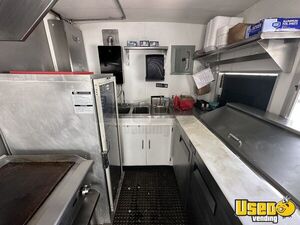 2018 Food Concession Trailer Kitchen Food Trailer Prep Station Cooler Florida for Sale