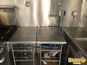 2018 Food Concession Trailer Kitchen Food Trailer Prep Station Cooler Utah for Sale