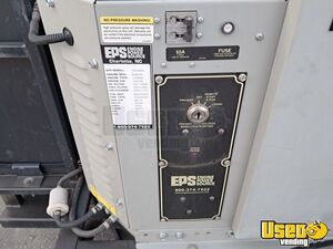 2018 Food Concession Trailer Kitchen Food Trailer Pro Fire Suppression System Nevada Diesel Engine for Sale