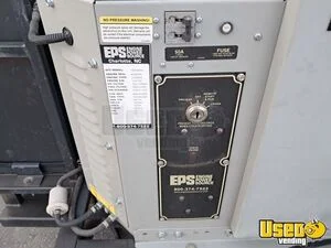 2018 Food Concession Trailer Kitchen Food Trailer Pro Fire Suppression System Nevada Diesel Engine for Sale