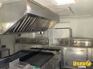 2018 Food Concession Trailer Kitchen Food Trailer Refrigerator Texas for Sale