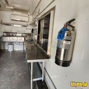 2018 Food Concession Trailer Kitchen Food Trailer Refrigerator Texas for Sale